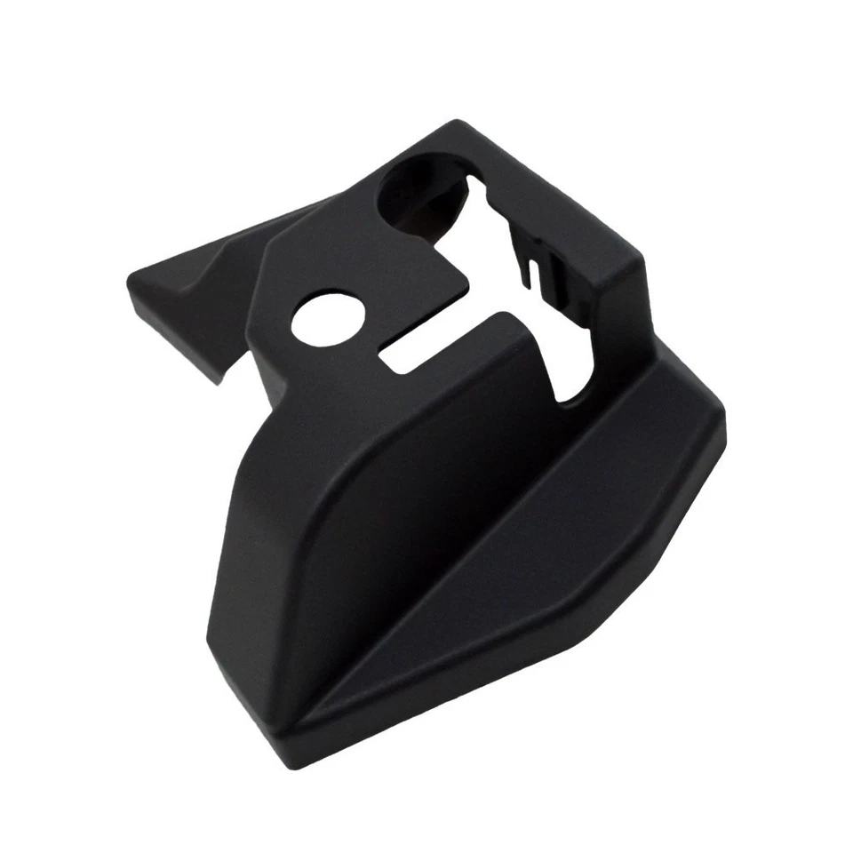 Aftermarket Door Latch Cover Door Lock Cover Plastic Construction Single Piece - Image 4 of 4