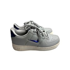 Nike Air Force 1 ’07 LV8 Jewel Wolf Grey Deep Royal Blue Men 6 / Women 7.5 Nike Air Force 1  main image 2