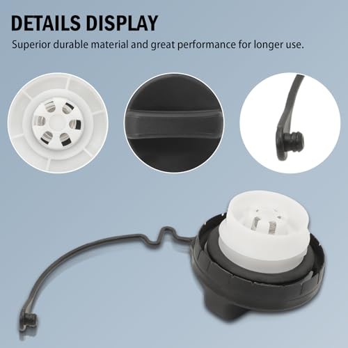 BNYF-42-250 Fuel Tank Gas Cap Compatible with Mazda 3 2004-2009, Mazda 5 2006  - Picture 7 of 8