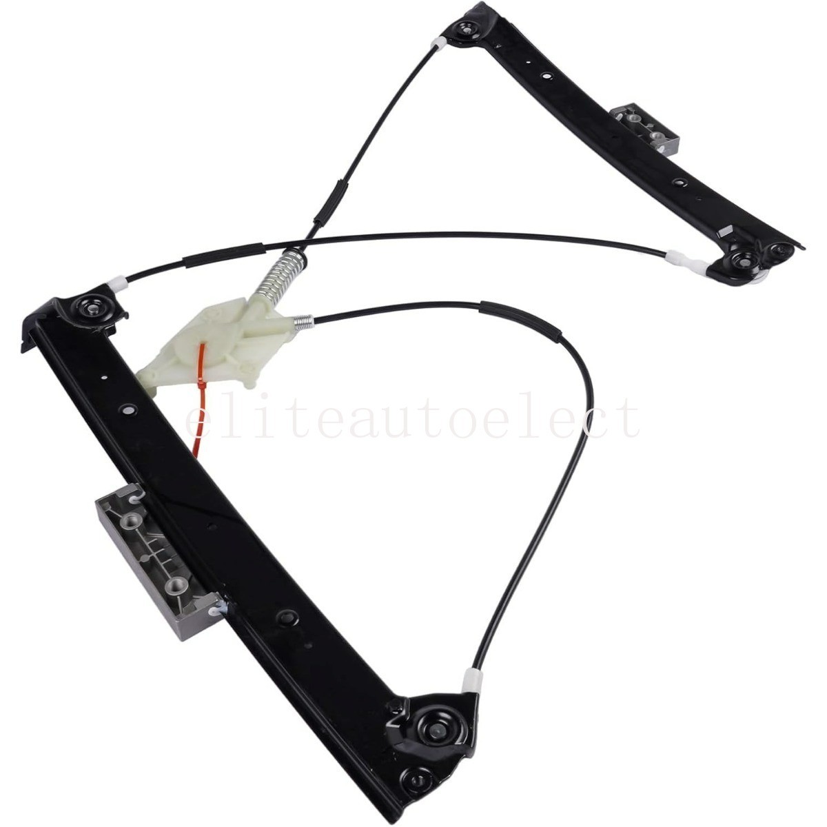 1×Front Right Window Regulator 3W0837402J For 03-07 Bentley Continental GT Coupe