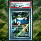 Snorlax Pokemon Center Promo Scarlet & Violet 151 ETB PSA 8
