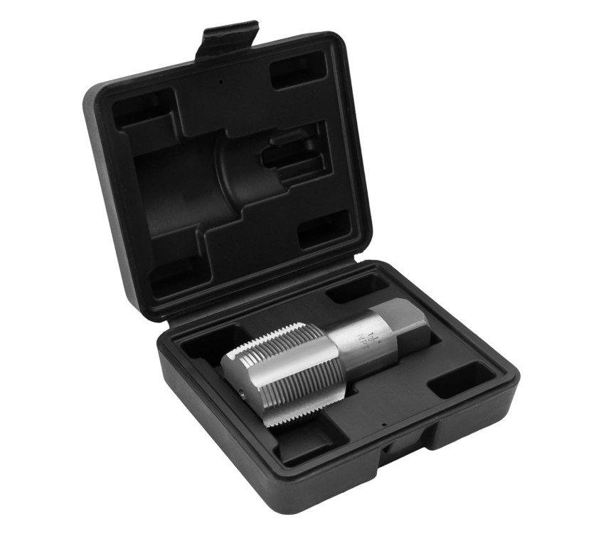 HFS(R) 1-1/2" NPT Pipe Tap，Carbon Steel Pipe Threading Tools Industrial/Plumbing