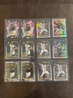 2024 Topps Chrome And Bowman Chrome Paul Skenes - Mixed Lot Of 12 Cards