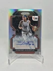 2022 Panini Prizm WNBA W25 Prizm Signatures Seimone Augustus #156 Auto Silver
