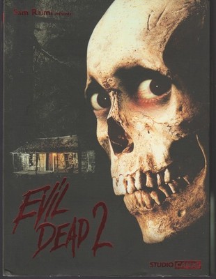Evil Dead 2 Dvd (E48) Sehr guter Zustand - Collector's Edition 2 DVD + Booklet - Madcjay
