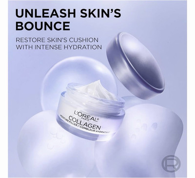 L'Oréal Paris Collagen Moisture Filler Hydrating Face Moisturizer 1.7 oz