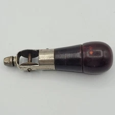 Antique Sewing Awl Leather Stitching Tool 5" Pat Mar 31 1903 Mar 28 1905 needles