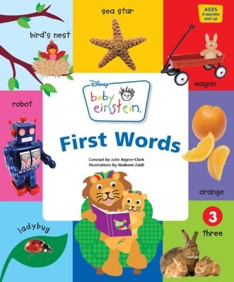 Baby Einstein First Words,Julie Aigner-Clark, Nadeem Zaidi