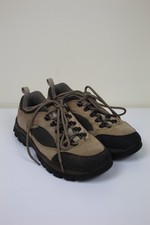 Berghaus Walking Hiking Shoes Mens UK 8 Brown Leather Upper Mesh Trail Trainers