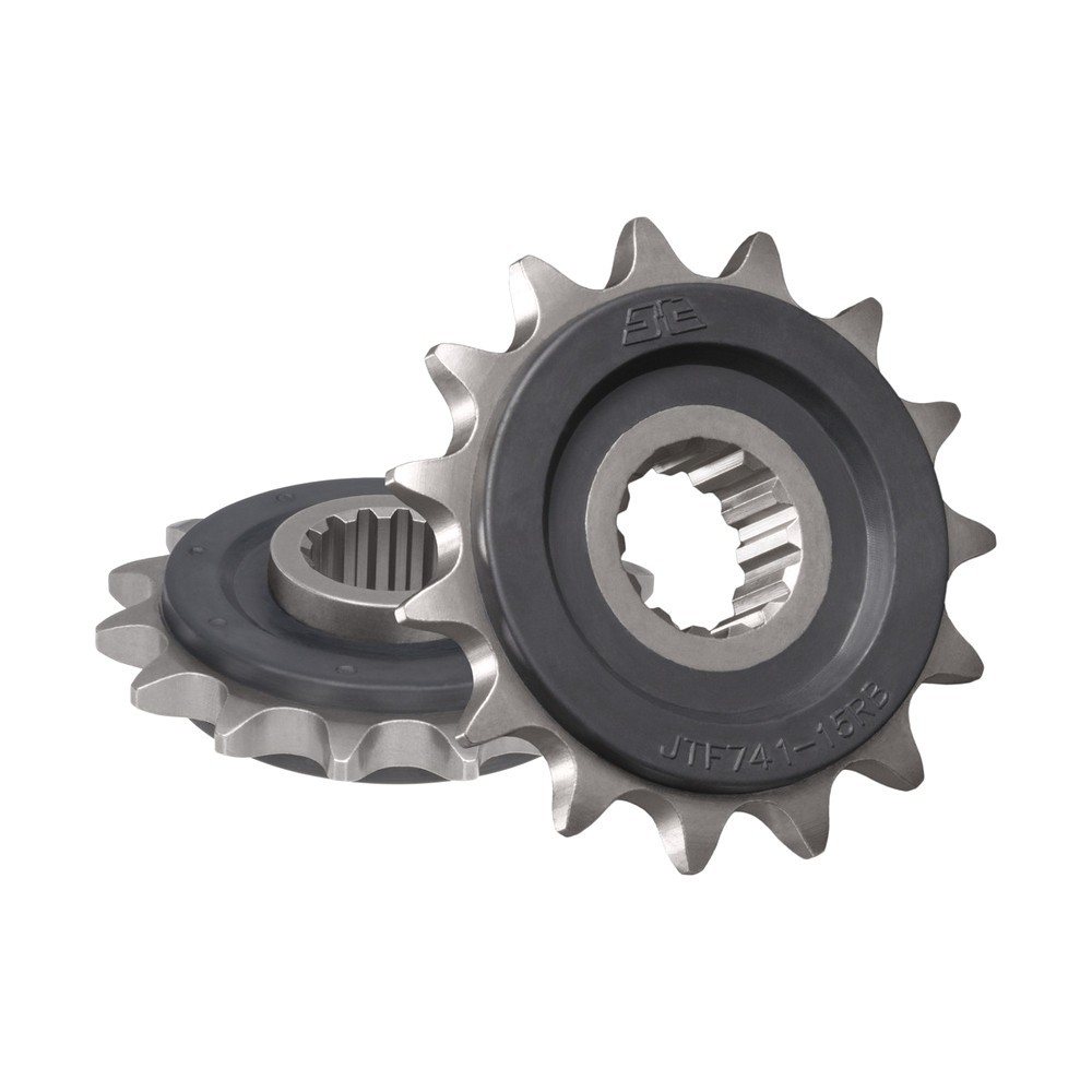 Front Sprocket Fit Ducati 1098 1198 R 08-09 JT Damper Rubber 15 Right 1 Unit