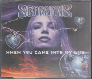 SCORPIONS - When You Came Into My Life - CD - Import Single - **Excellent**
