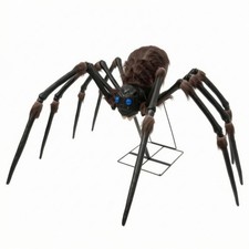 Giant Arachnid with Light-up Eyes Large Decorations Realistic for Yard
