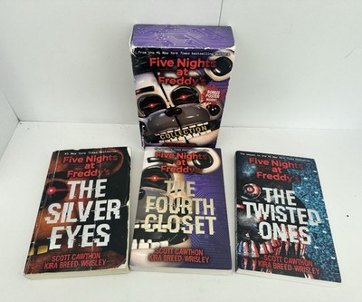 Five Nights At Freddy s 3 Book Collection Box Set Paperback