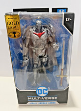 DC Multiverse Azrael Batman Armor Silver Edition   Gold Label   McFarlane Toys