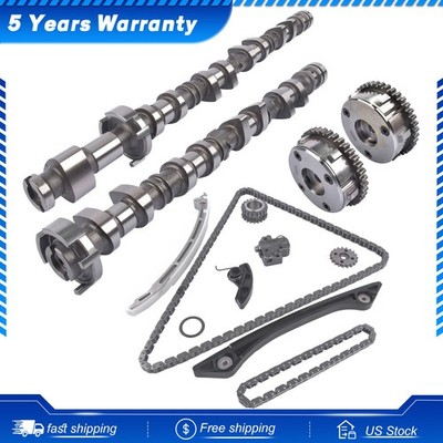 Camshaft & Timing Kit VVT Gear for Land Rover Range Rover Evoque Discovery 2.0L