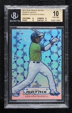 2013 Leaf Rookie Retro Genetic Matrix Addison Russell BGS 10 PRISTINE e8i