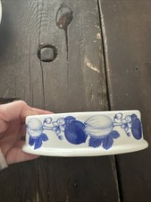 Portmeirion by Angharad Menna 1995 Soap Dish In Excellent Condition No Chips