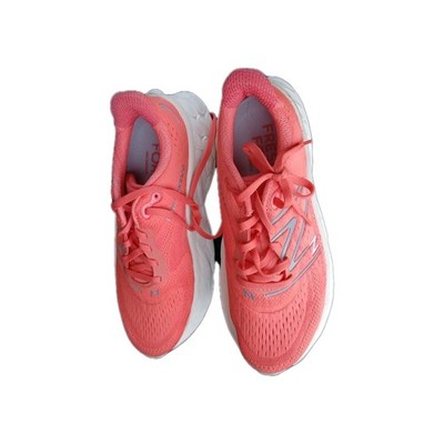 New Balance Women's Fresh Foam X More V4 Running Sneakers Gulf Red Pink Size 8 W