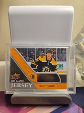 2020-21 UD Game Jersey MEM Torey Krug GJ-TK