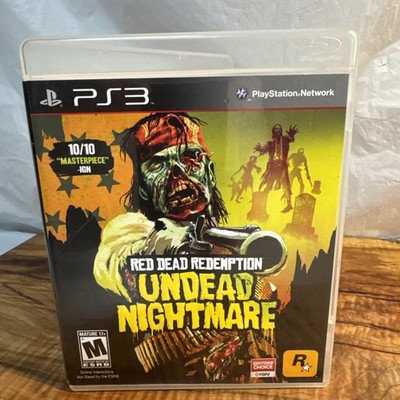 Red Dead Redemption: Undead Nightmare - PlayStation 3 - CIB PS3 PSThree - Tested
