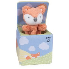 Baby GUND Fox in a Box, Animated Plush Activity 1, a Box Multicolor