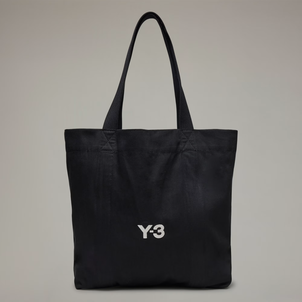 Adidas Y-3 YOHJI YAMAMOTO Canvas Tote Bag JJ3957 Black - UNISEX