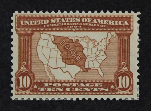 CKStamps: US Stamps Collection Scott#327 10c Mint HR OG CV$130