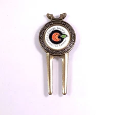 Vintage Brass Golf Divot Repair Tool #525 Orange County Convention Center