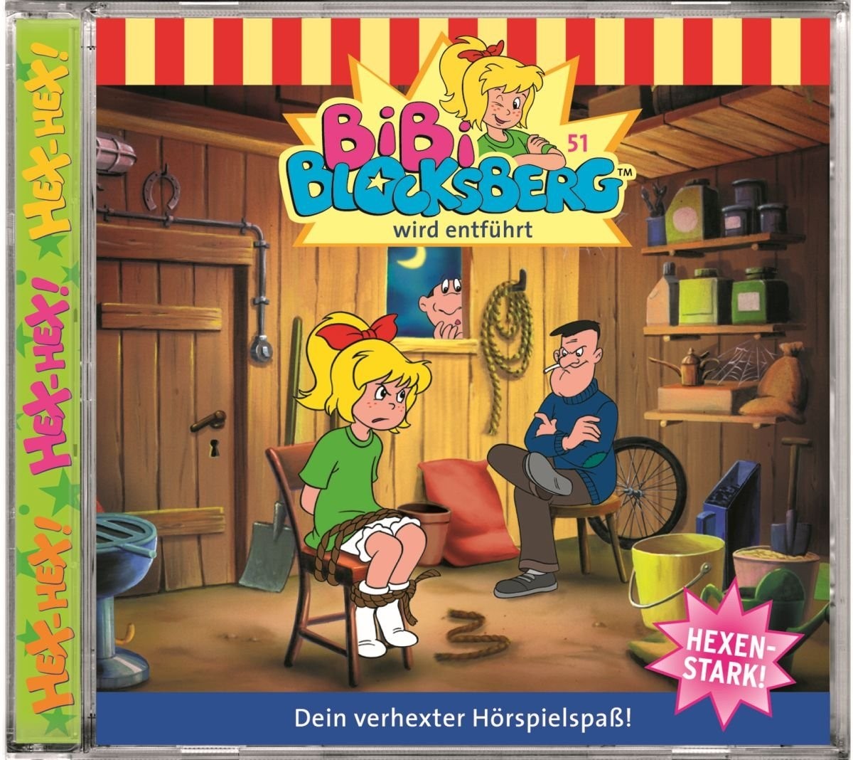 Bibi Blocksberg Folge 51: Bibi Wird Entführt (CD)
