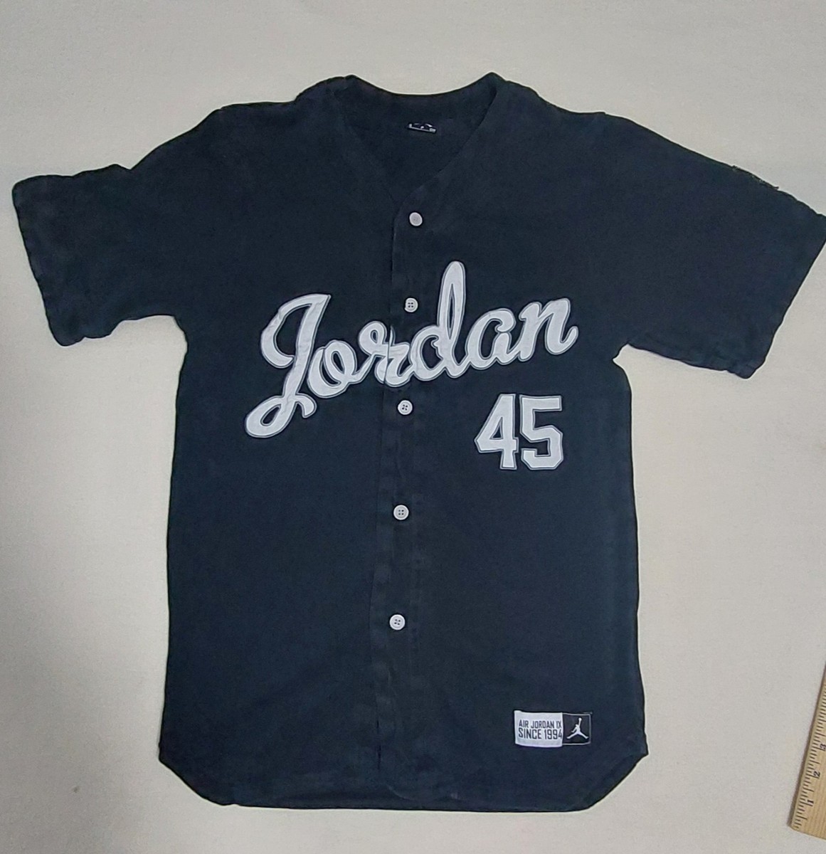 Mens Small Chicago White Sox Michael Jordan #45 Baseball MLB