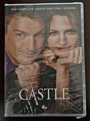 Castle - Season 8 (FINAL SEASON) DVD - NEW - FACTORY SEALED  - FREE SHIPPING!