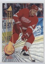 1994-95 Pinnacle Rink Collection Terry Carkner #221 1k9