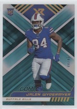 2022 Panini XR Rookies Teal /49 Jalen Wydermyer #162 0v0
