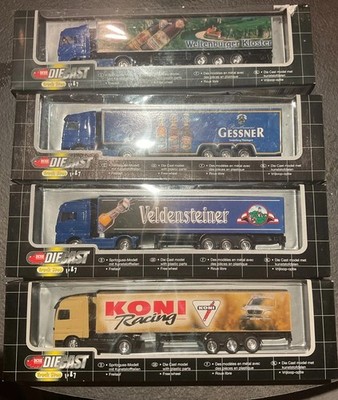 Dickie Minitruck Maßstab 1:87
