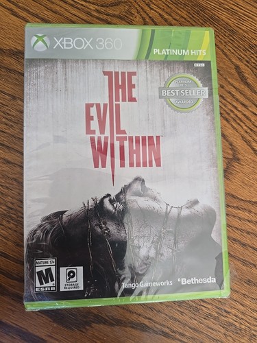The Evil Within (Platinum Hits) Xbox 360 US Version - NEW - Picture 1 of 2