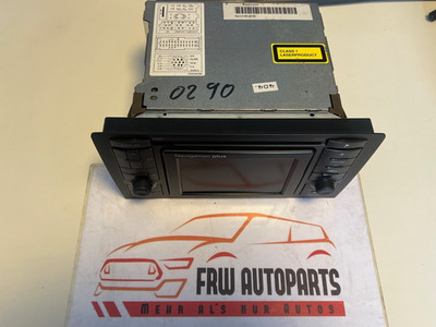 Navigation Navigationssystem Navi Plus RNS Radio AUDI A8 S8  4D 4D0035192E