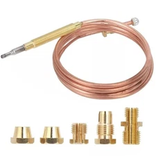 Gas Fireplace Thermocouple Universal Stove Thermocouple 600mm Grill Fireplace