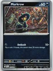 Murkrow 057/094 Phantasmal Flames