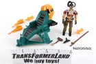 GI Joe ARAH Vehicle v1 Zanzibar Dreadnok Pirate w Air Skiff 100% Complete 1987