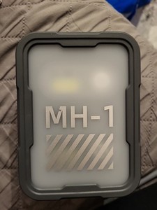 ATuMan MH1 Headlamp Rechargeable 2 Pack, LED Headlight with Charging Case, 7 ...