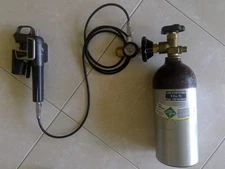 CORAVIN MODEL 2 PLUS W/ ADAPTER, REGULATOR,  & ARGON TANK (EXPIRED) SHIPS FREE