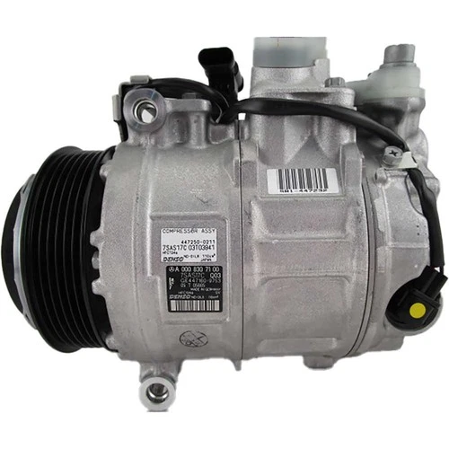 New OEM AC Compressor & A/C Clutch For Mercedes C300 & C400 W205