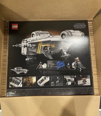 LEGO Star Wars: The Razor Crest 75331 With 6187 Pieces Brand New Sealed