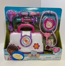 Disney Junior Doc McStuffins Doctor's Bag With Doctor's Tools Playset