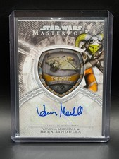 2017 Topps Star Wars Masterwork Trading Cards 4