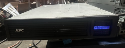 #ad APC Smart UPS SMT3000RM2U 3000VA 2U Rackmount UPS – NO BATTERIES – Tested Workin $200.00