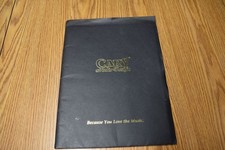 Cary Audio Huge lot of original Spec sheets on many great vintage models