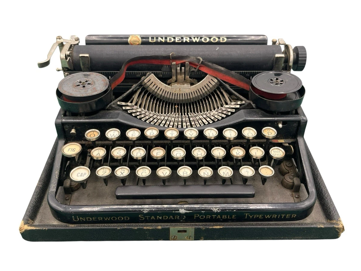 Underwood Portable Typewriter for sale | eBay