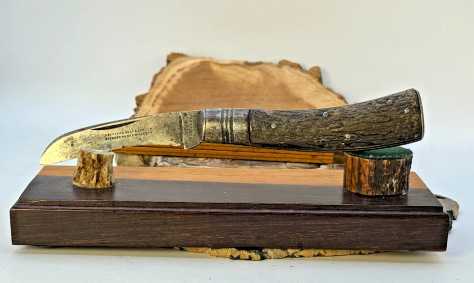 Antiguo cuchillo de poda/aparejo Harrison Bros & Howson--2620,25 Foto 2 de 4