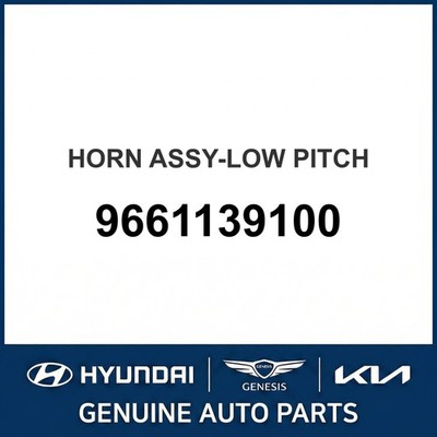 2000-2005 Hyundai XG300 Hupen-Baugruppe - niedrige Teilung OEM neu 9661139100